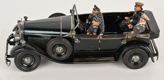 TIPP & CO CLOCKWORK FUHRER CAR