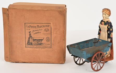MARTIN LA PETITE MARCHANDE w/ BOX