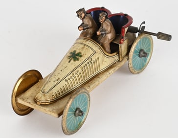 GUNTHERMANN FLYWHEEL GORDON BENNET RACER