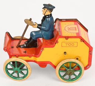 LEHMANN TIN WINDUP #700 ALSO "YELLOW"