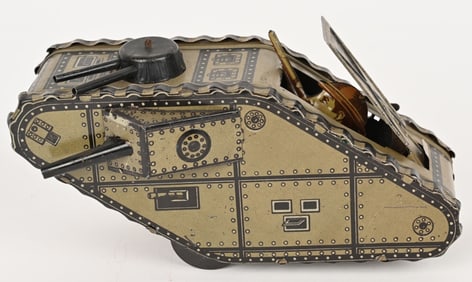 RSA TIN WINDUP DOUGHBOY TANK