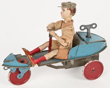 V.B. WINDUP BOY ON IRISH MAIL