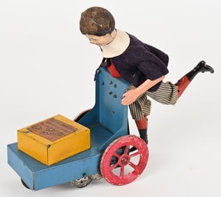 FERNAD MARTIN LE PETIT LIVREUR