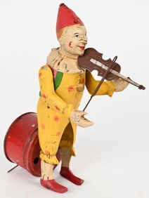 GUNTHERMANN CLOWN PLAYING VIOLIN