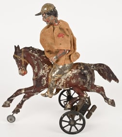 GUNTHERMANN MAN ON HORSE