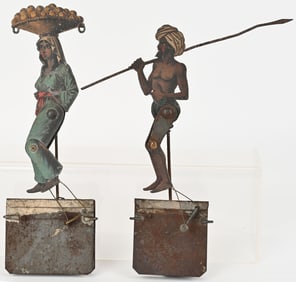 2- GERMAN ARAB WALKER BALANCE TOYS