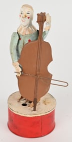 GERMAN HAND CLOWN CELLO PLAYER