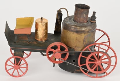 SCHOENNER LIVE STEAM FIRE PUMPER