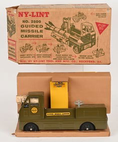 NYLINT #2800 GUIDED MISSILE CARRIER MIB