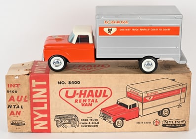 NYLINT #8400 U-HAUL RENTAL VAN w/ BOX