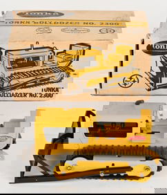 TONKA #2300 BULLDOZER w/ BOX
