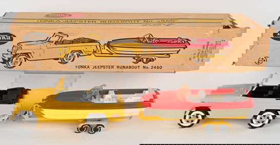 TONKA #2460 JEEPSTER RUNABOUT w/ BOX
