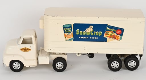 DUNWELL SNOW CROP SEMI TRUCK