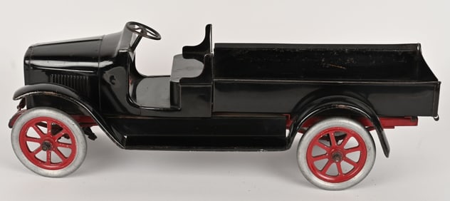 BUDDY L SPOKE WHEEL EXPRESS TRUCK