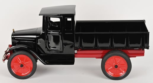 BUDDY L EXPRESS TRUCK w/ RUBBER TIRES