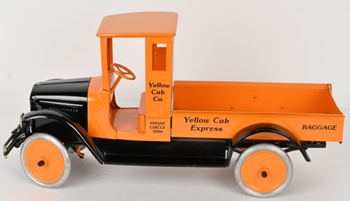 BUDDY L YELLOW CAB EXPRESS TRUCK