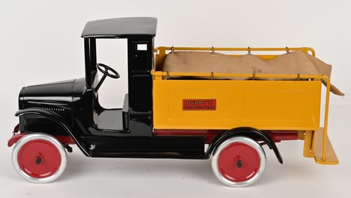 BUDDY L ICE DELIVERY TRUCK