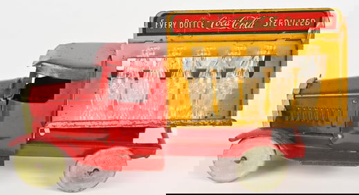 METALCRAFT COCA COLA DELIVERY TRUCK