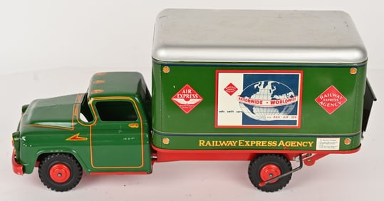 MARX RAILWAY EXPRESS AGENCY TRUCK