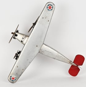 STEELCRAFT ARMY SCOUT TRI-MOTOR AIRPLANE