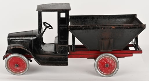 BUDDY L PRESED STEEL COAL TRUCK