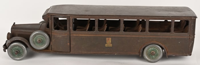 BUDDY L PRESSED STEEL TRANSPORTATION CO BUS