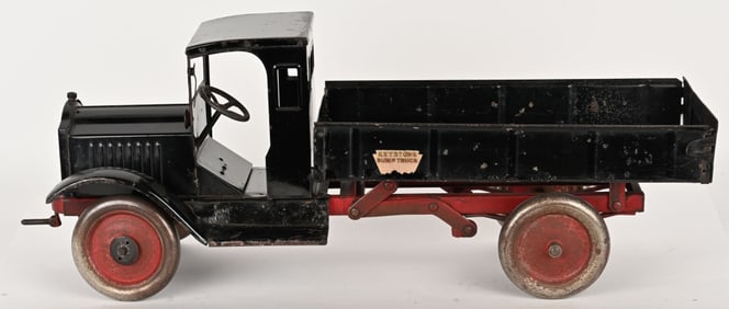 KEYSTONE PRESSED STEEL PACKARD DUMP TRUCK