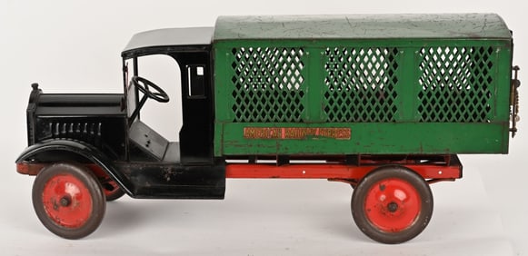 KEYSTONE PACKARD AMERICAN RAILWAY EXPRESS TRUCK