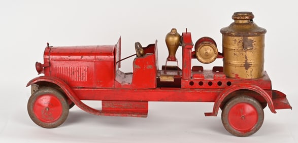 TURNER PRESSED STEEL FIRE PUMPER TRUCK