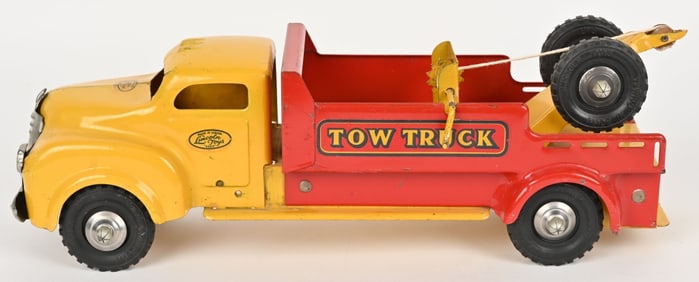LINCOLN PRESSED STEEL DELUXE TOW TRUCK