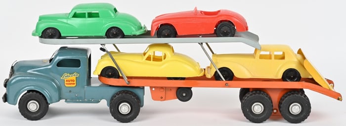 LINCOLN PRESSED STEEL AUTO TRANSPORT