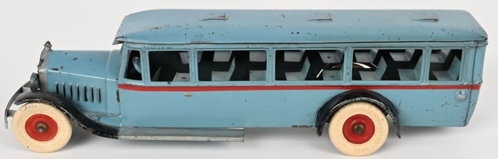 KINGSBURY WINDUP #788 PASSENGER BUS