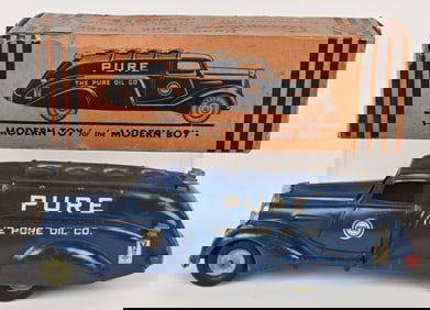 METALCRAFT PURE OIL TANK TRUCK w/ BOX