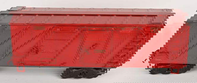 BUDDY L OUTDOOR RAILROAD #53407 BOX CAR