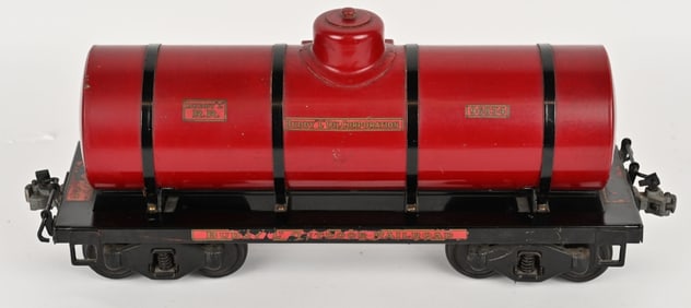 BUDDY L OUTDOOR RAILROAD #96834 TANK CAR