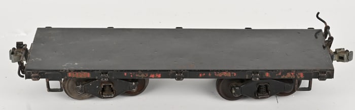 BUDDY L OUTDOOR RAILROAD #68502 FLAT CAR