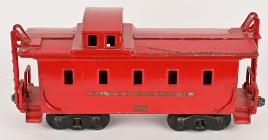 BUDDY L OUTDOOR RAILROAD #3017 CABOOSE