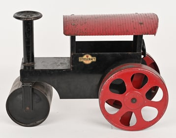 STEELCRAFT PRESSED STEEL STEAM ROLLER