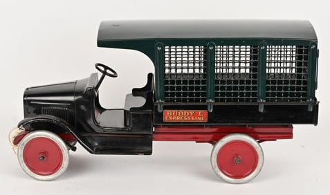 BUDDY L EXPRESS LINE SCREENSIDE TRUCK