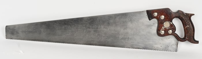 BUDDY L FRED LUNDAHL PRESENTATION HAND SAW