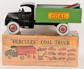 CHEIN HERCULES MACK COAL TRUCK w/ BOX