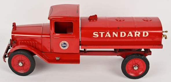 BUDDY L STANDARD OIL TANK TRUCK