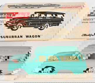 BUDDY L #5302 SUBURBAN WAGON w/ BOX