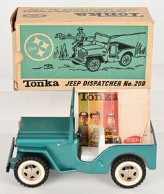 TONKA #200 JEEP DISPATCHER MIB