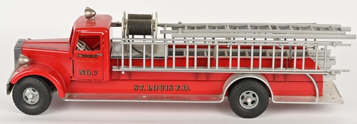 SMITH MILLER #7 PUMPER & LADDER FIRE TRUCK