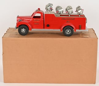 SMITH MILLER FDNY SEARCH LIGHT TRUCK w/ BOX