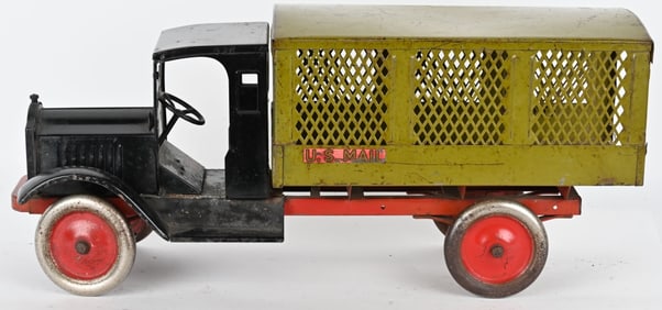 KEYSTONE PRESSED STEEL PACKARD US MAIL TRUCK