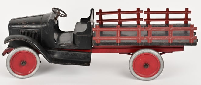 BUDDY L STAKE SIDE TRUCK