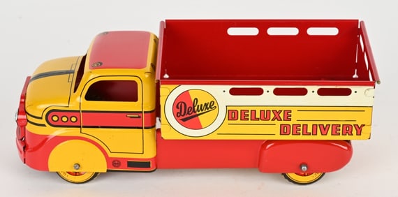 MARX DELUXE DELIVERY TRUCK