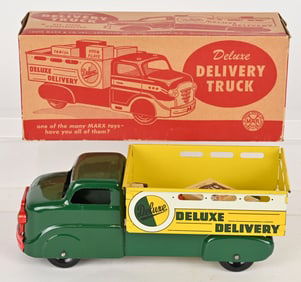 MARX DELUXE DELIVERY TRUCK W/BOX